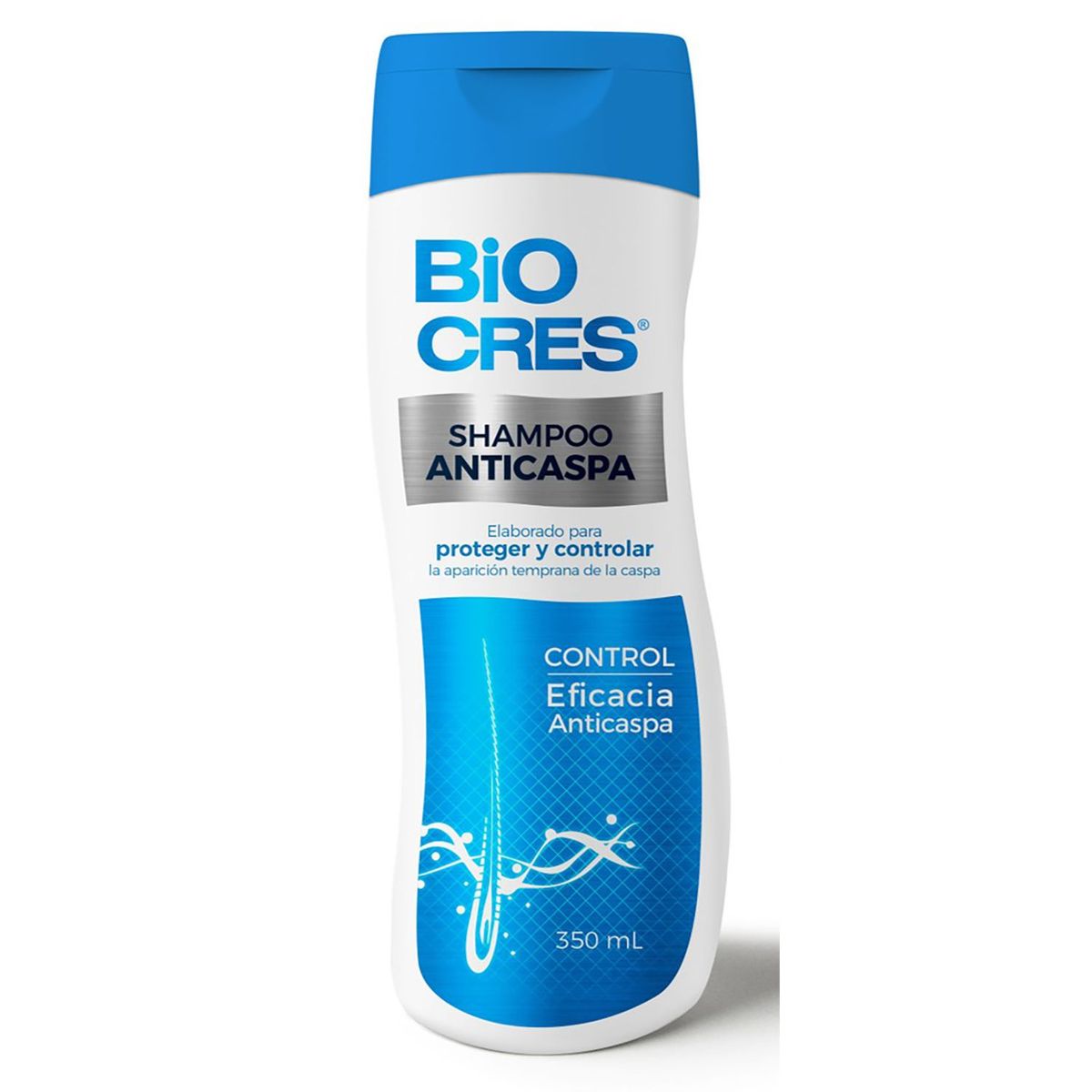 BIOCRES - Biocres Sh Anticaspa 350ml