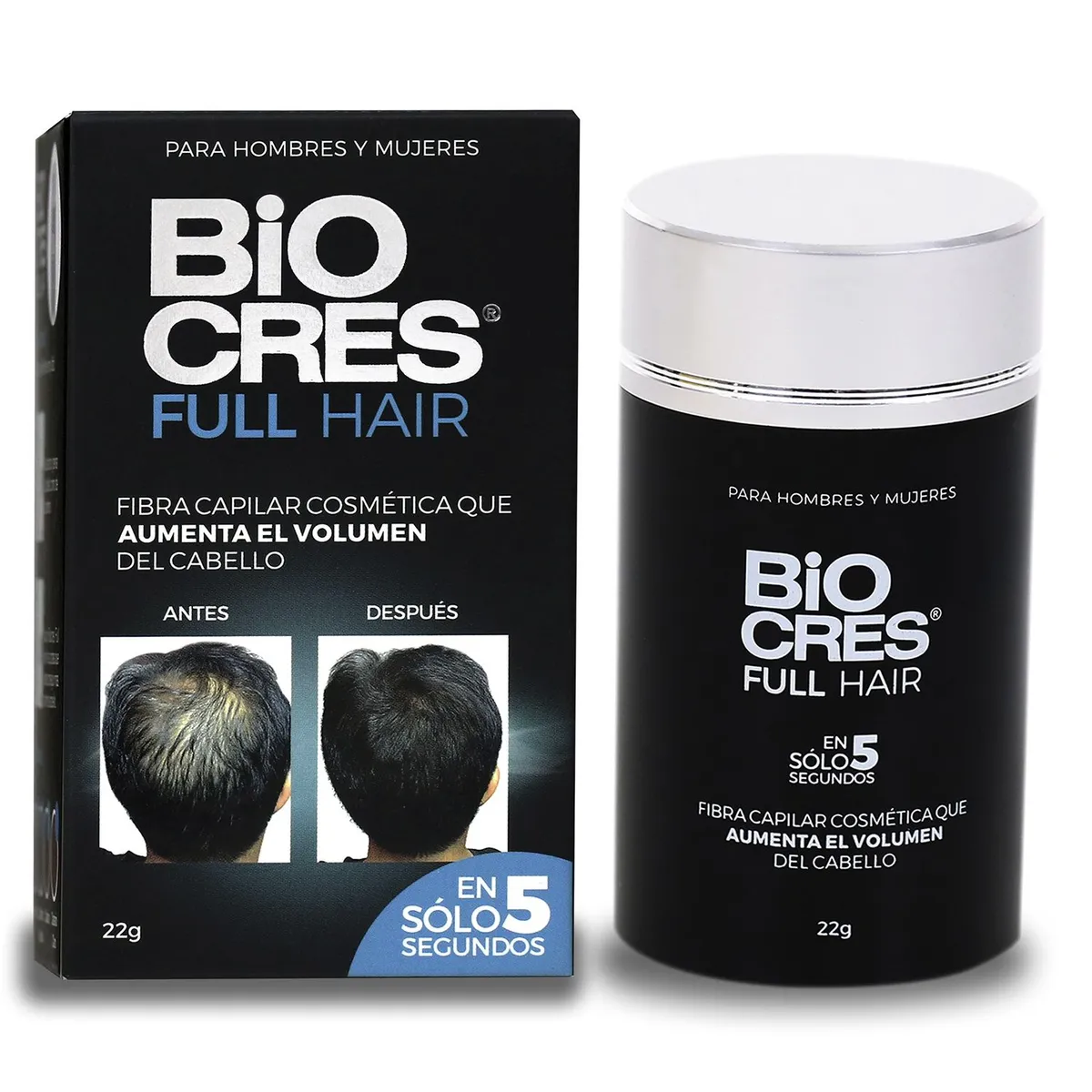 BIOCRES - Biocres Polv Fibr Capil F22gcastosc