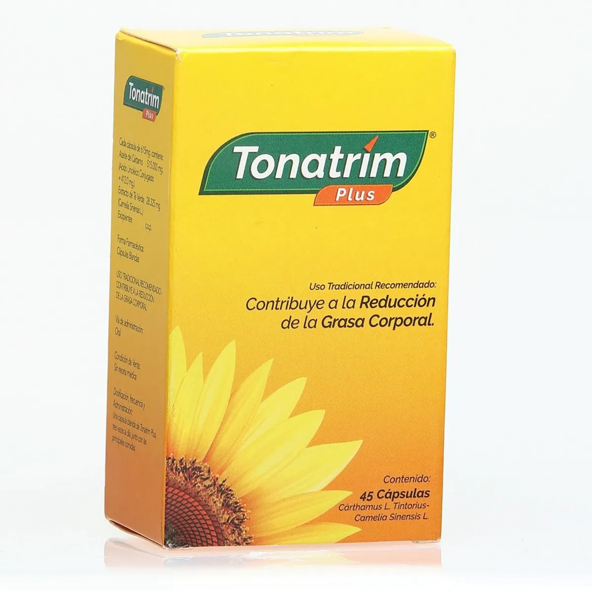TONATRIM - Tonatrim Plus Cab Cjax45 und tonatrimp capsulas