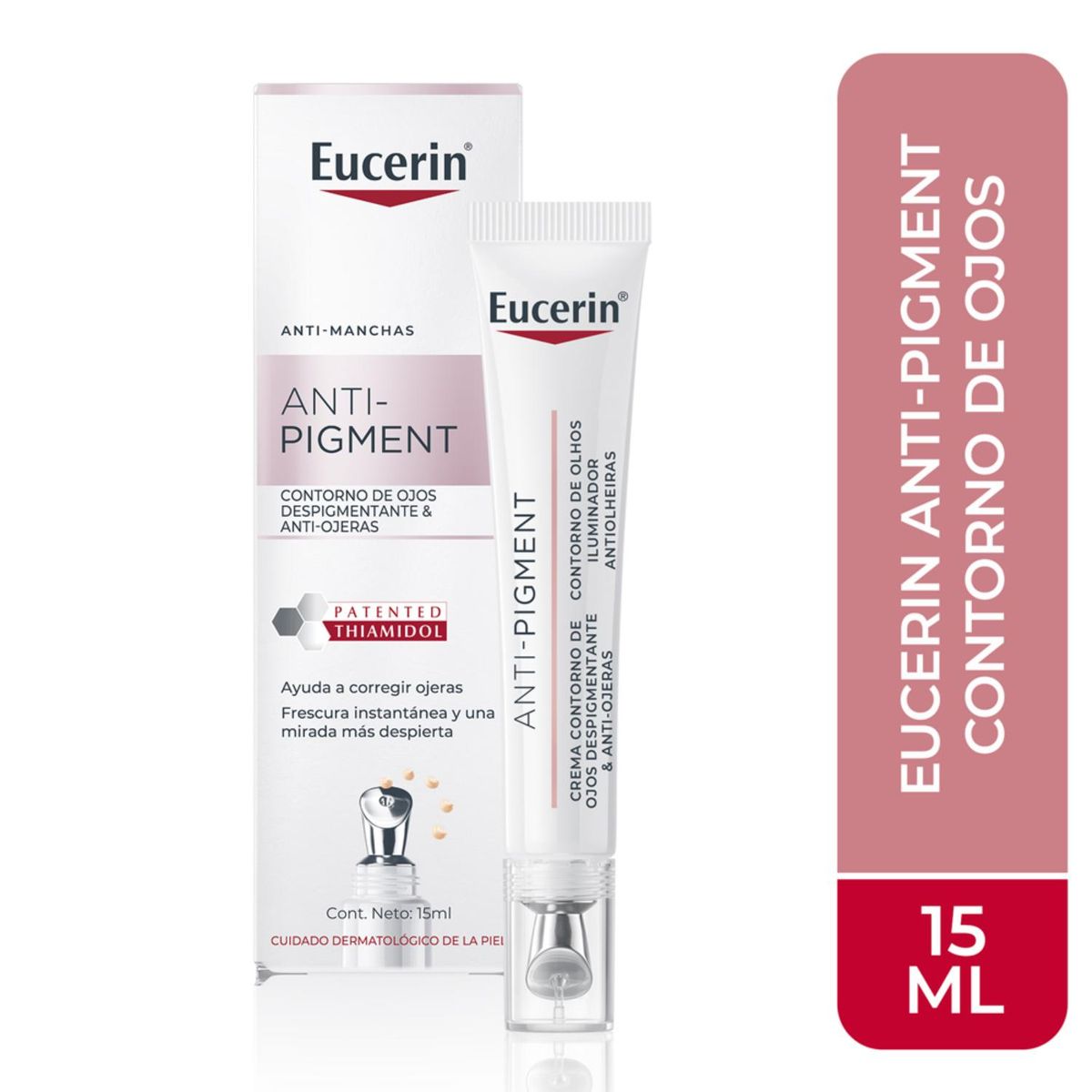 EUCERIN - Eucerin Antipigmento Contorno De Ojos 15ml