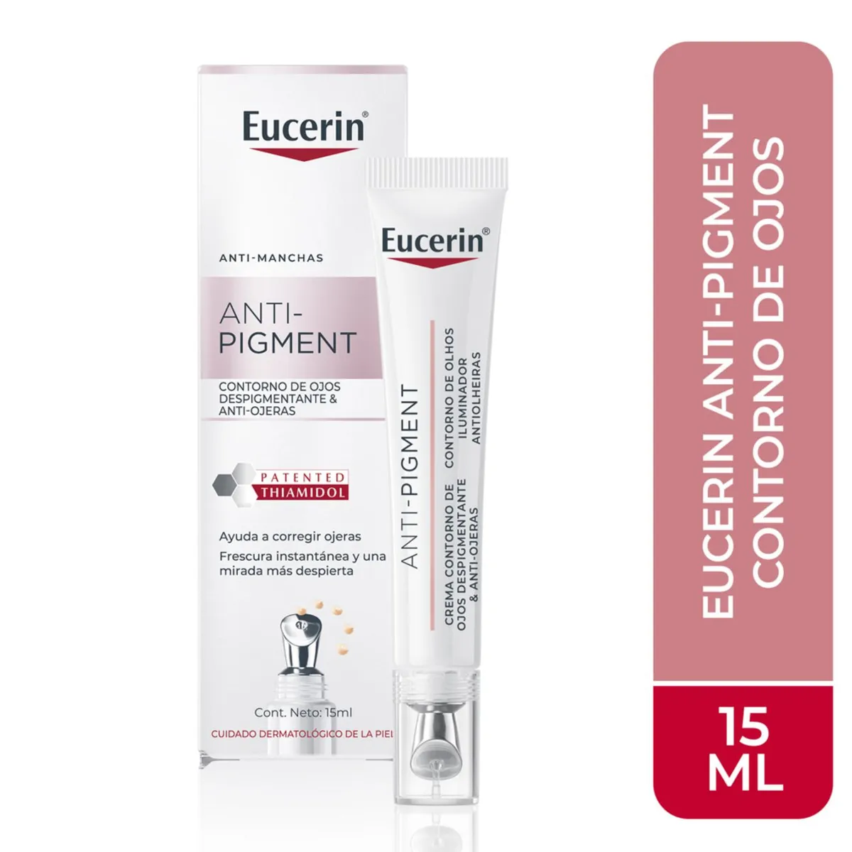 EUCERIN - Eucerin Antipigmento Contorno De Ojos 15ml