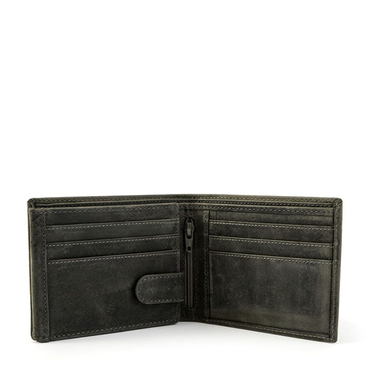 AMPHORA - Billetera Amphora Alfonso Gris