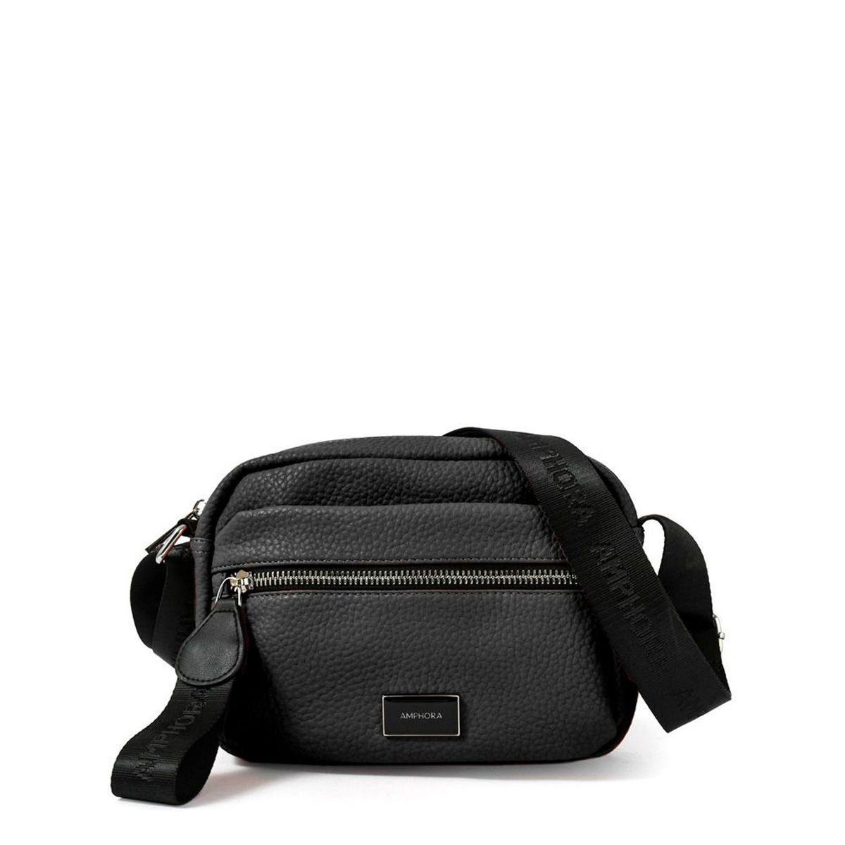AMPHORA - Crossbody Amphora Ornella Negro