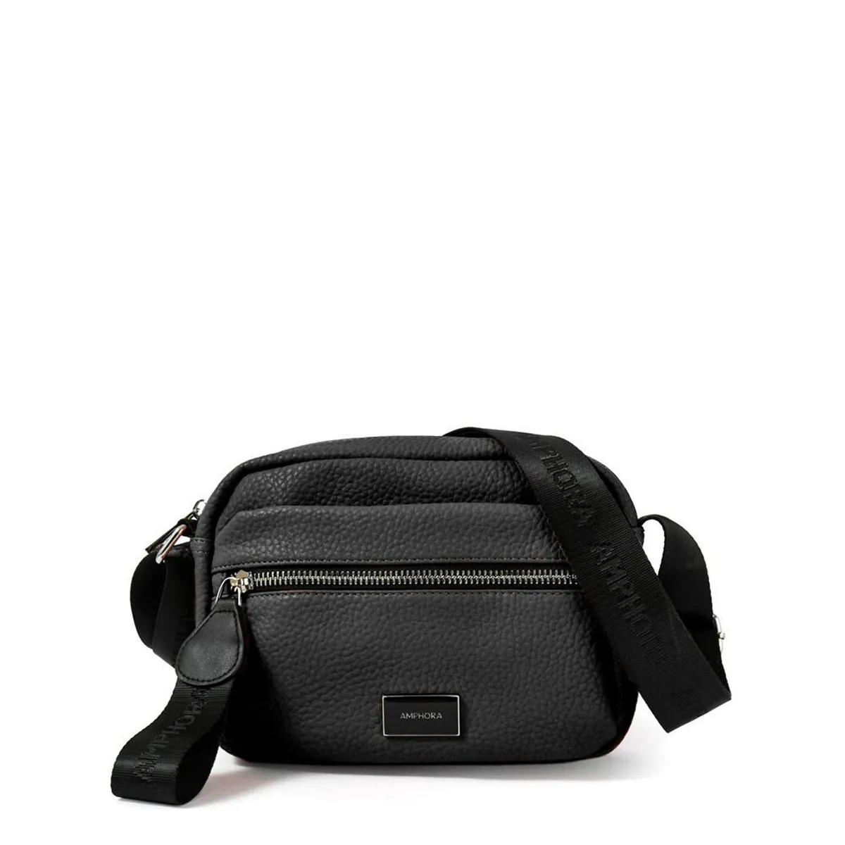 AMPHORA - Crossbody Amphora Ornella Negro