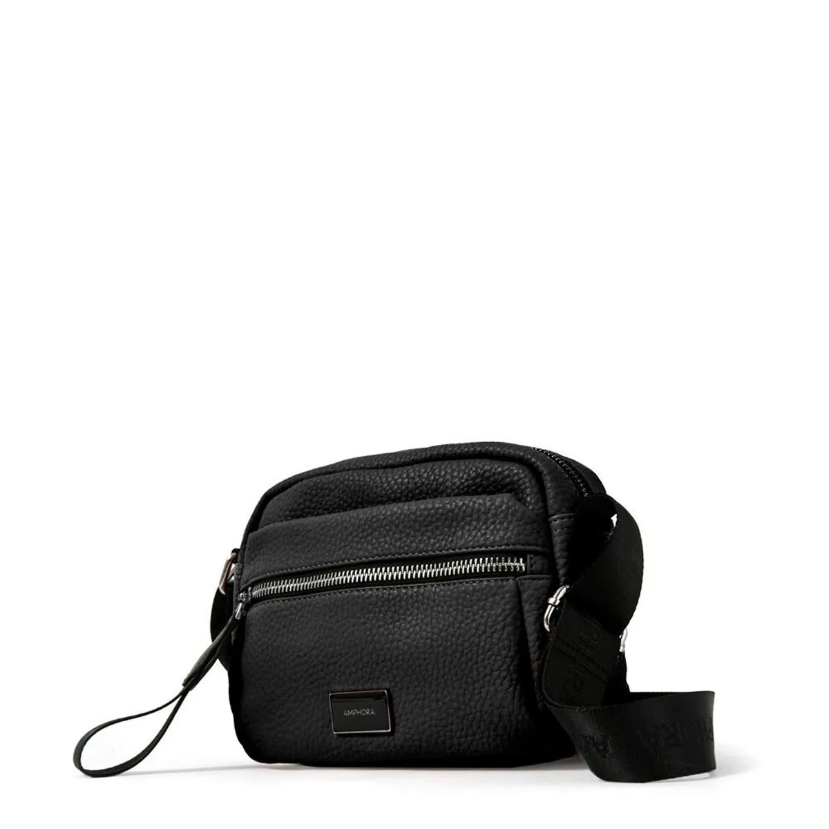 AMPHORA - Crossbody Amphora Ornella Negro