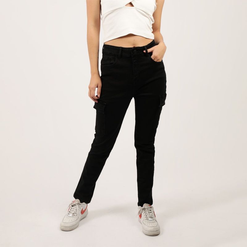 SYBILLA - Pantalón Jean Skinny Mujer Sybilla