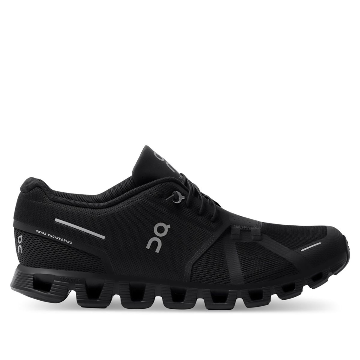 GENERICO - Zapatillas urbanas Hombre Cloud 5  All Black ON