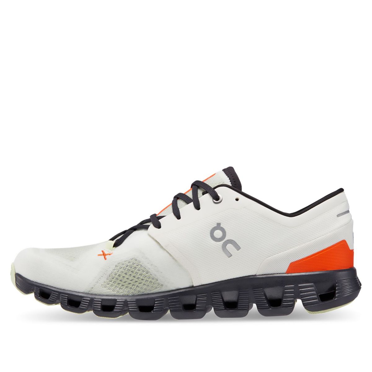ON - Zapatillas urbanas Hombre Cloud X 3 Ivory/Flame ON