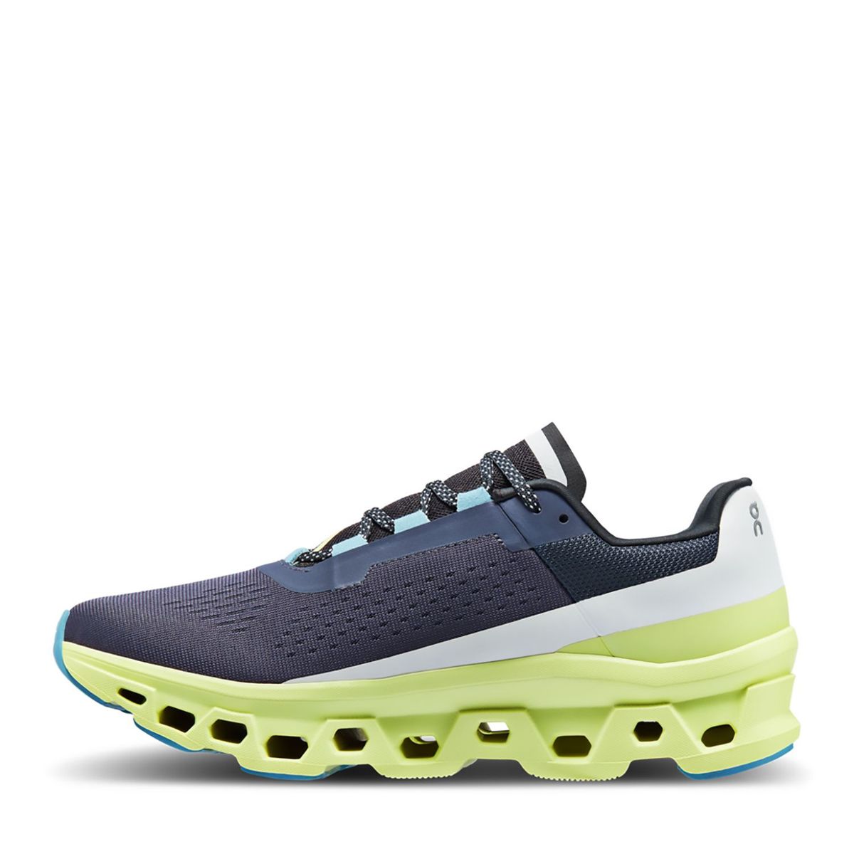 ON - Zapatillas Deportivas Running Cloudmonster  Iron/Hay Hombre ON