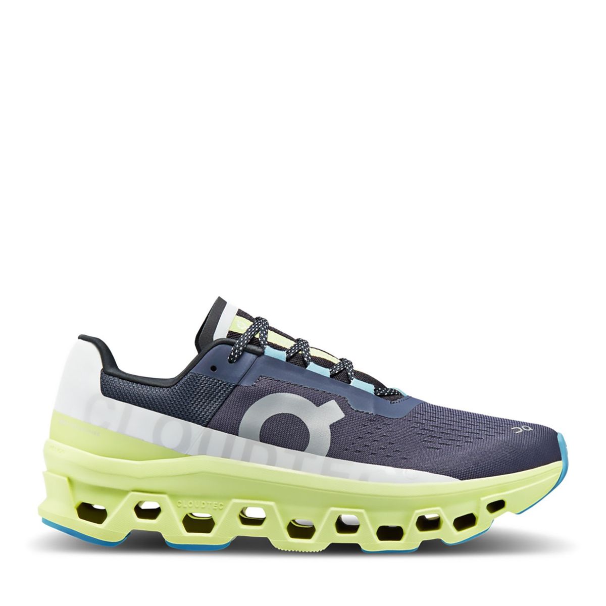ON - Zapatillas Deportivas Running Cloudmonster  Iron/Hay Hombre ON