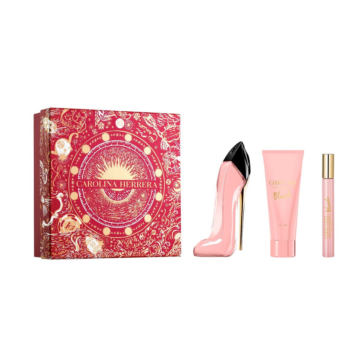 CAROLINA HERRERA - Set De Regalo Good Girl Blush Edp 80ml + Body Lotion 100ml Carolina Herrera