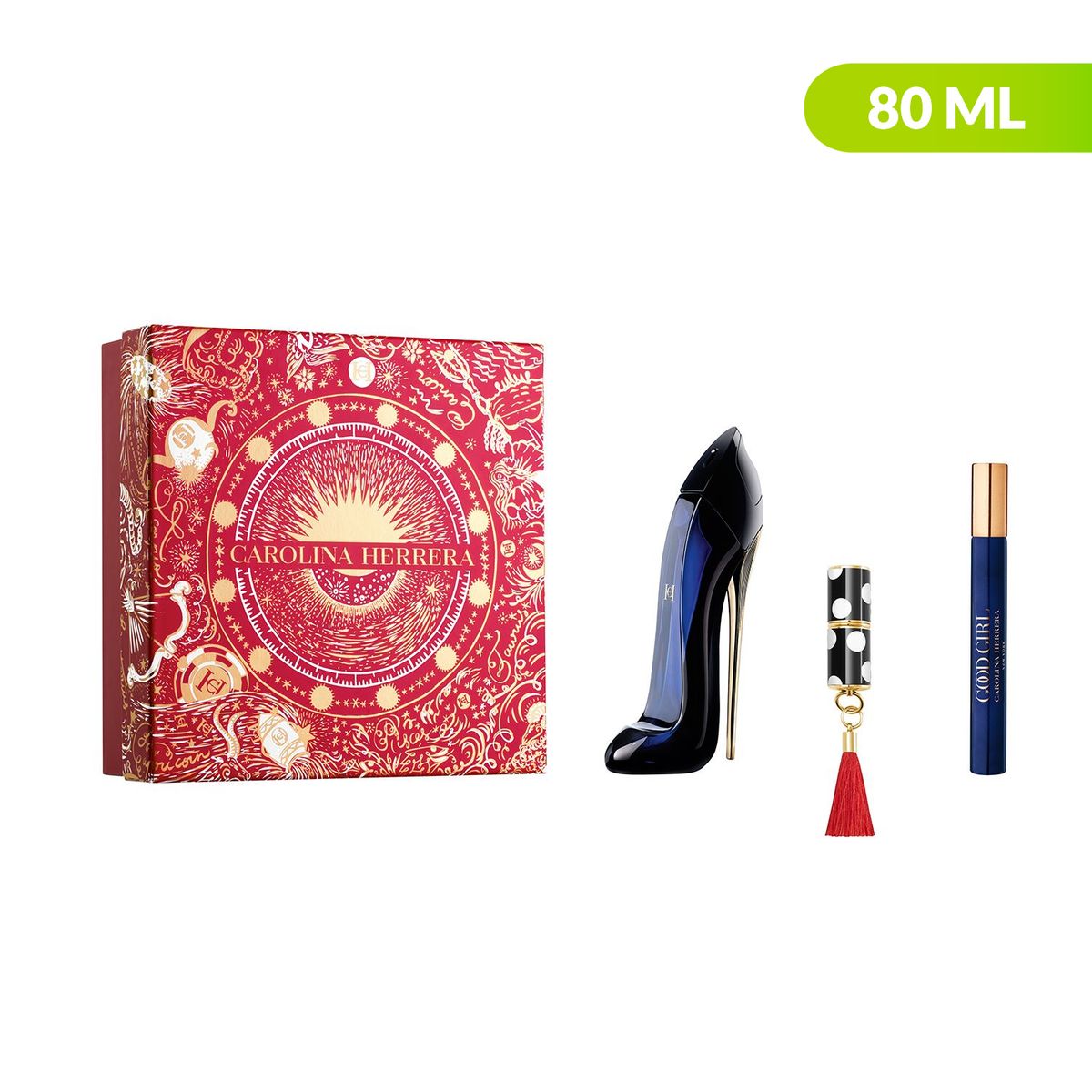 CAROLINA HERRERA - Set De Regalo Good Eau de Parfum 80ml Mujer