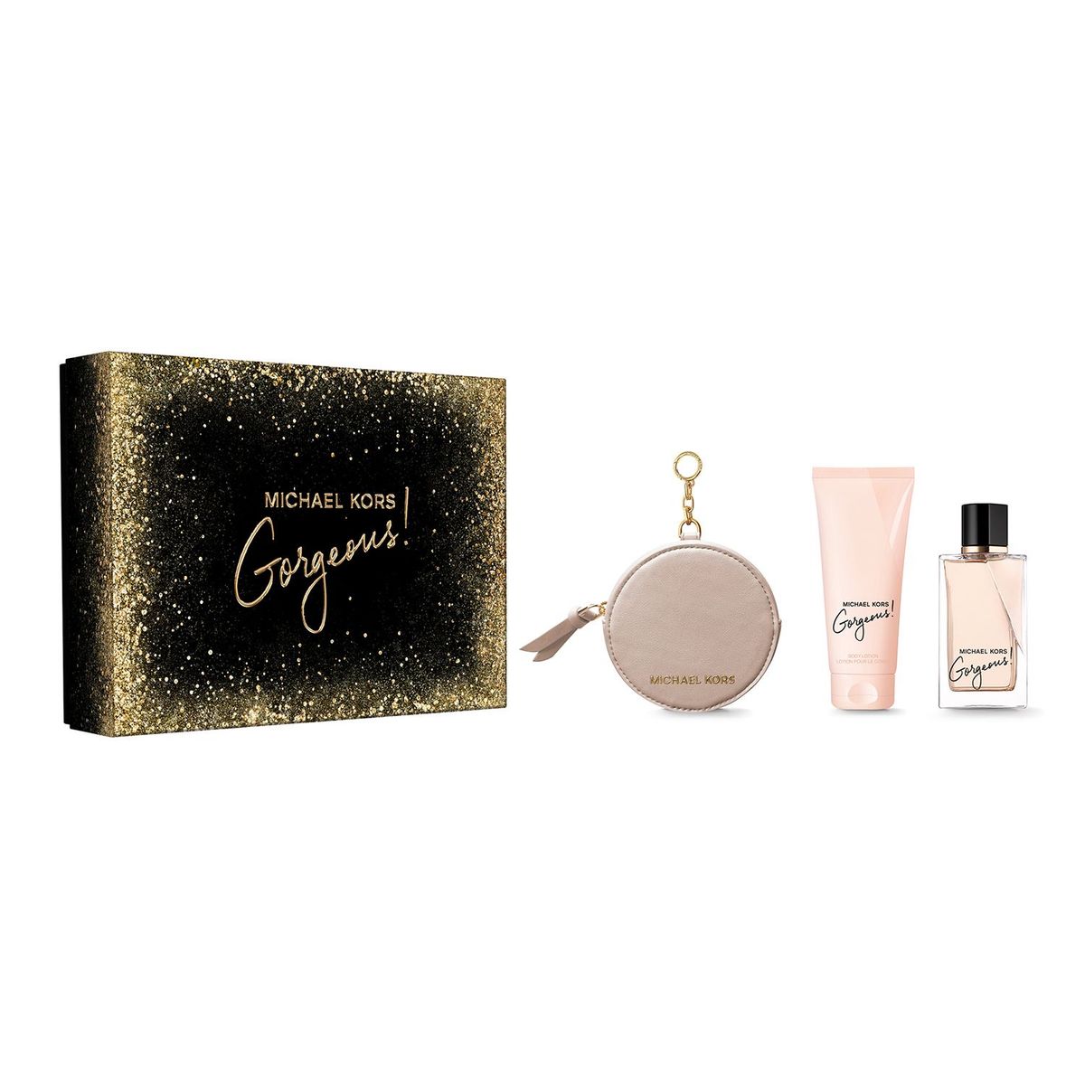 MICHAEL KORS - Set De Regalo Gorgeous Edp 100ml + Body Lotion +Monedero Mujer