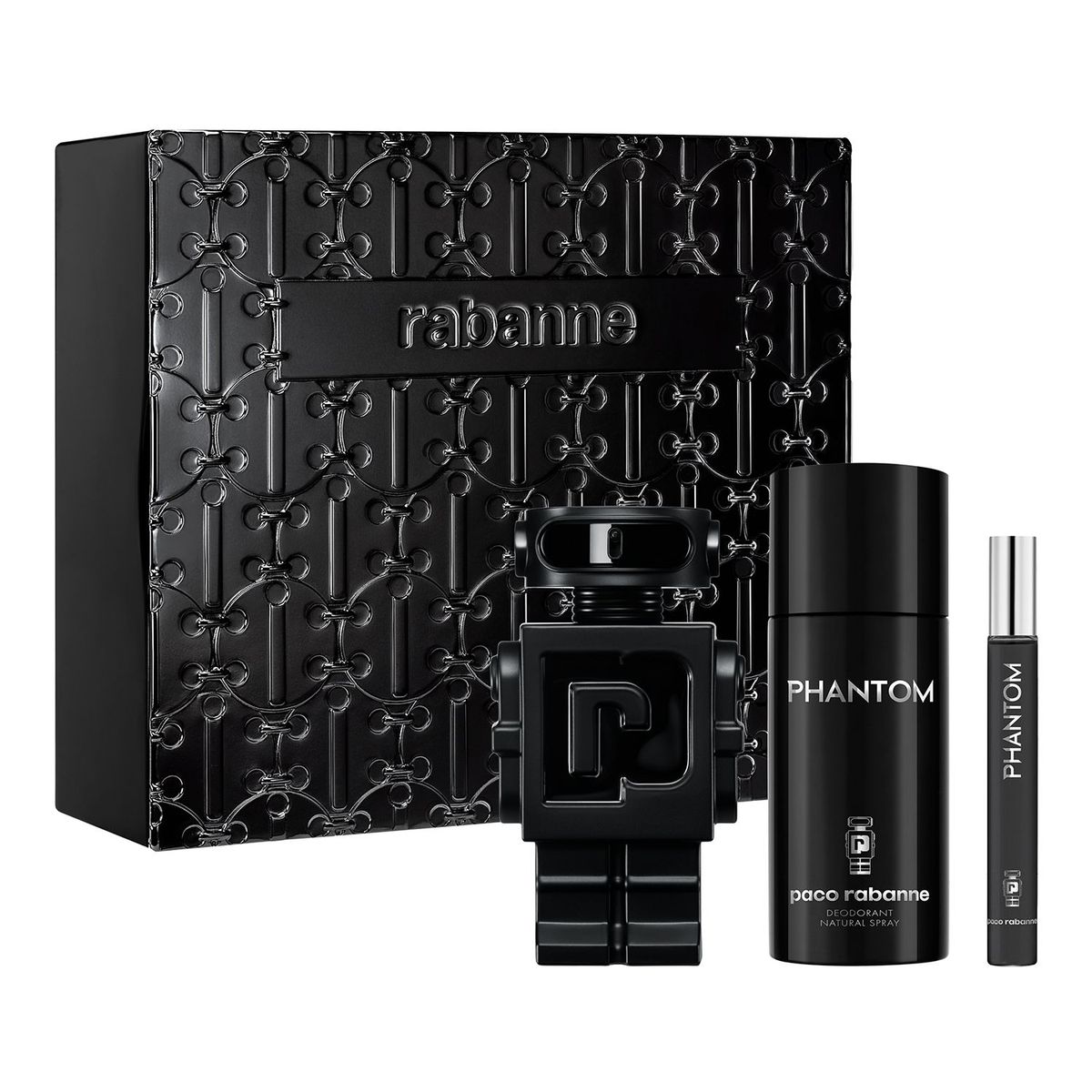RABANNE - Set De Regalo Phantom Parfum 100ml + Deo Spray 150ml