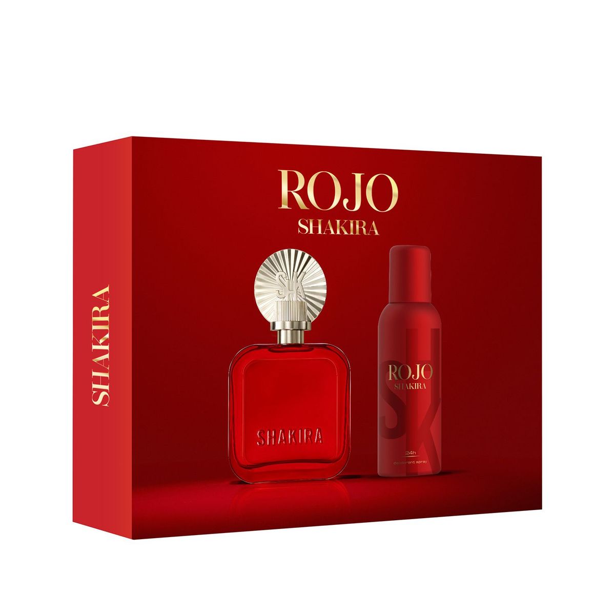 - EST ROJO EDP 80ML+DEO 150ML