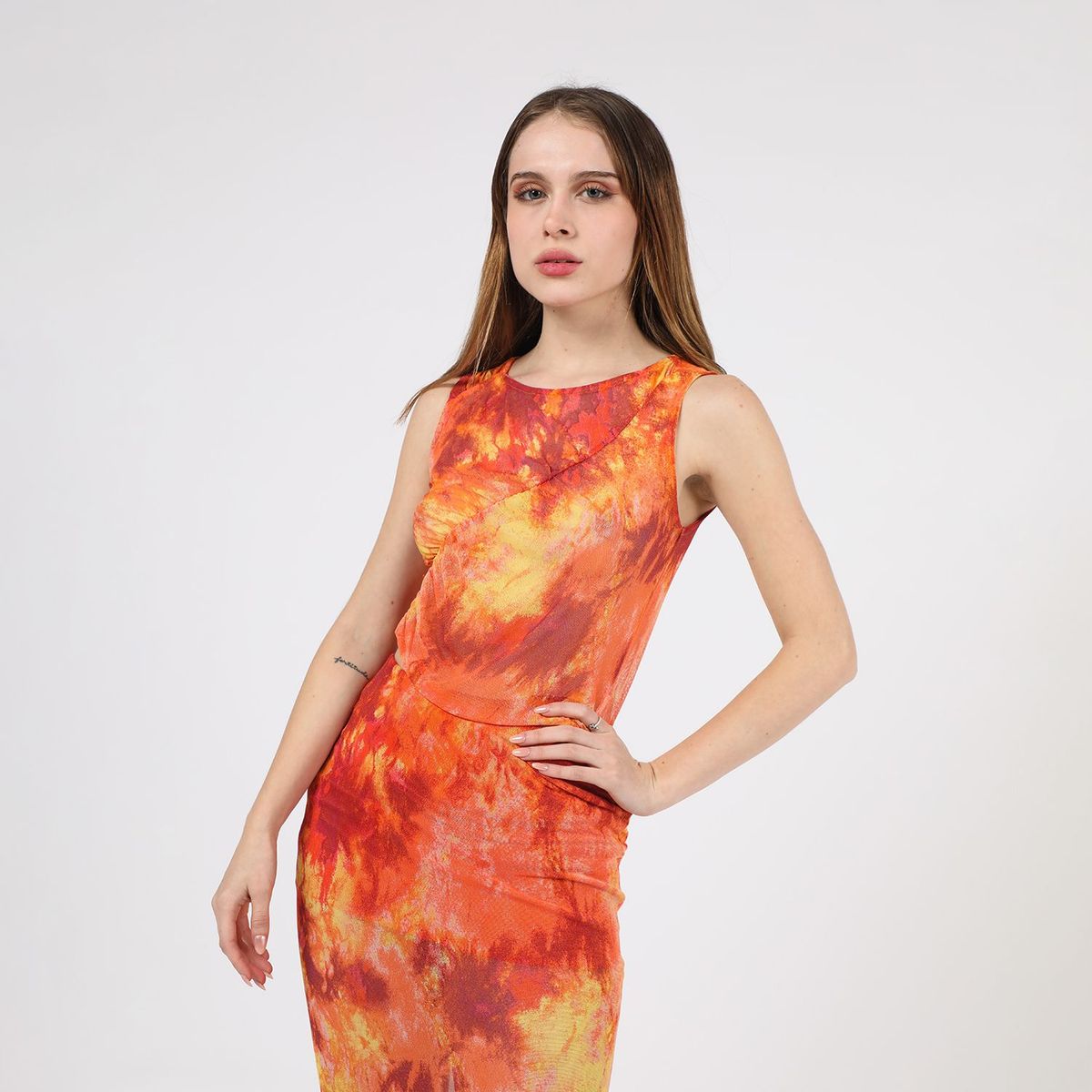 DENIMLAB - Top Mesh Mujer Denimlab