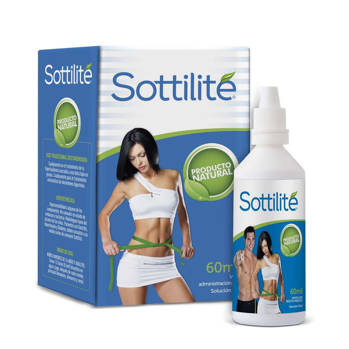 SOTTILITE - Sottilite Solución Oral 60 ml
