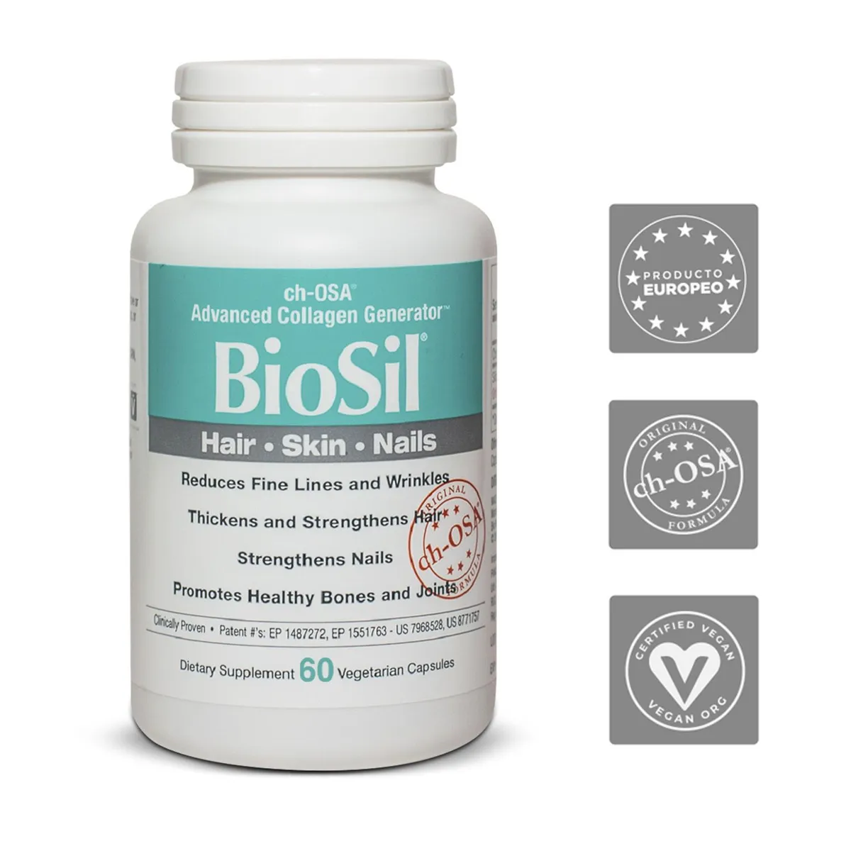 BIOSIL - BioSil 60 Cápsulas