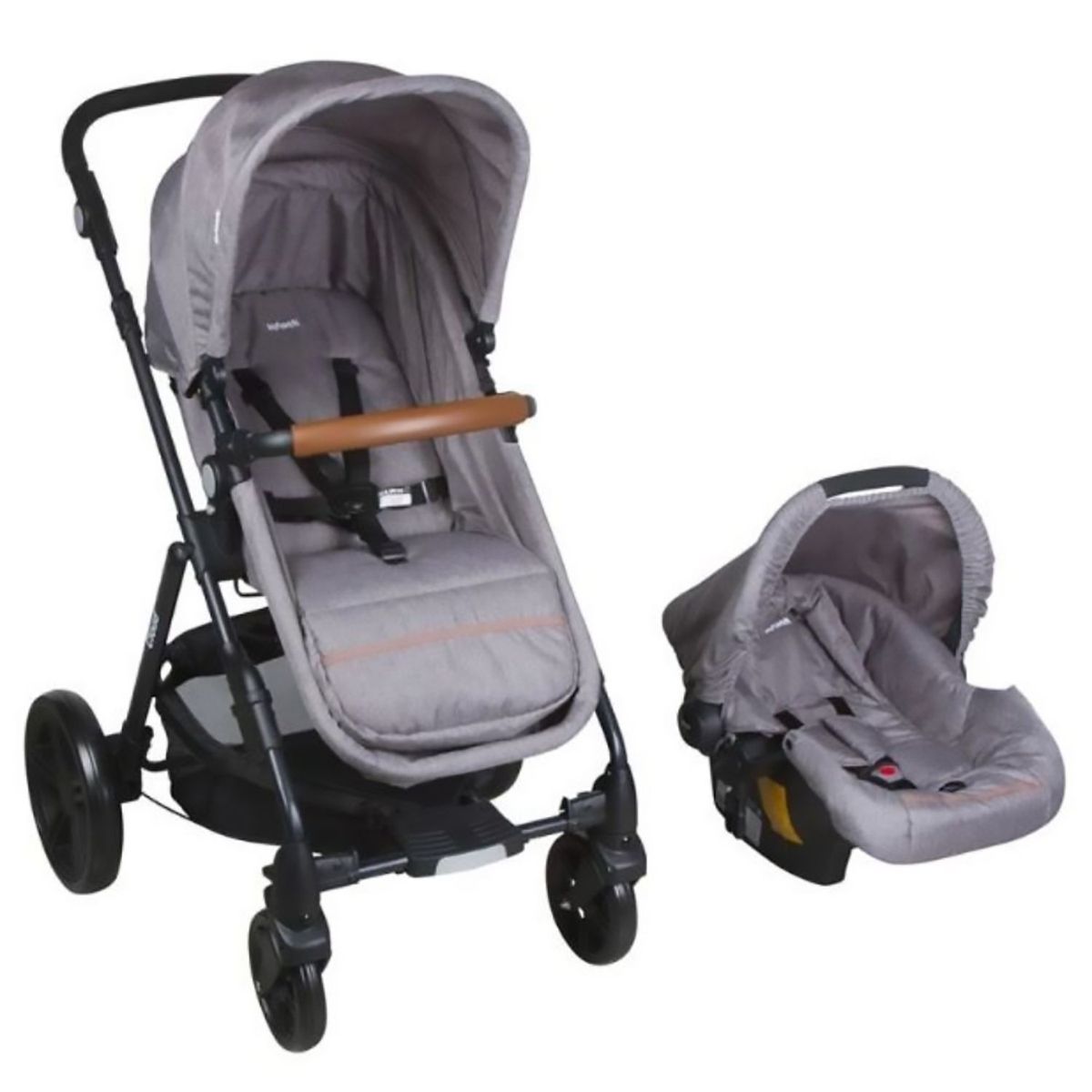 INFANTI - Coche Travel System Bebé Infanti Cloud Grey