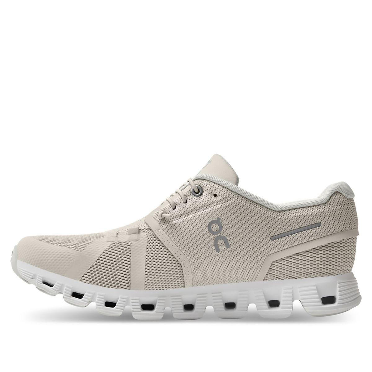 ON - Zapatillas urbanas Mujer Cloud 5 Pearl hit ON RUNNING