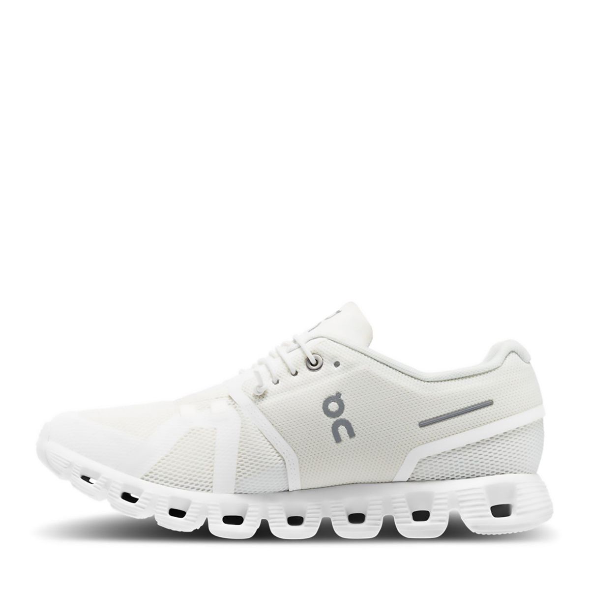 ON - Zapatillas urbanas Mujer Cloud 5  Undyed-White White ON RUNNING