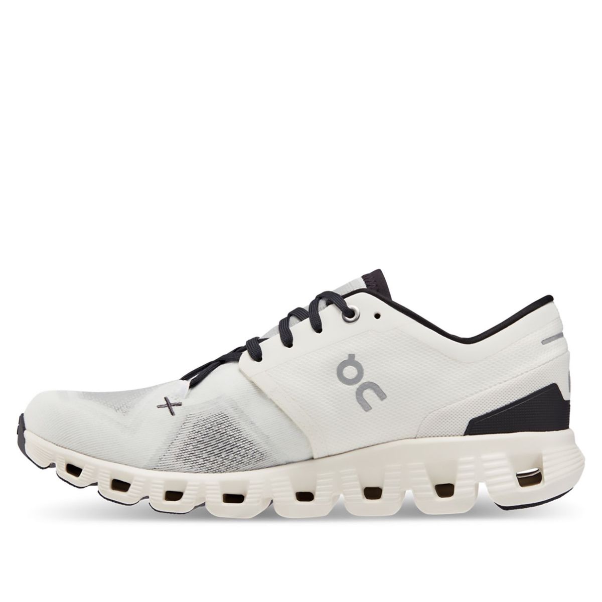 ON - Zapatillas urbanas Mujer Cloud X 3  White Black ON RUNNING
