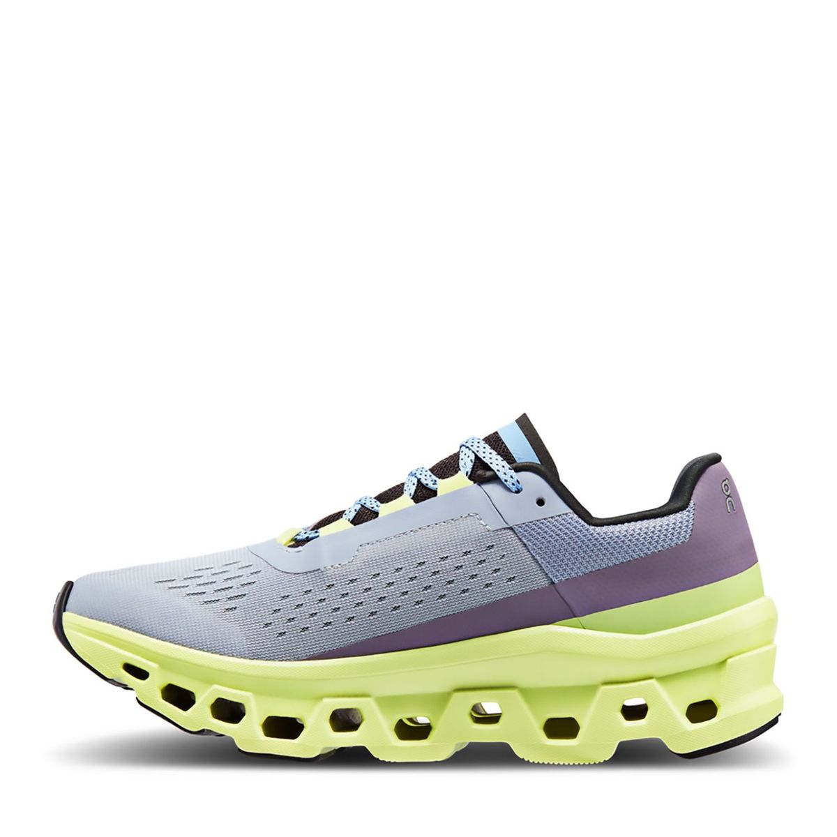 ON - Zapatillas Deportivas Running Cloudmonster  Nimbus Hay Mujer ON RUNNING