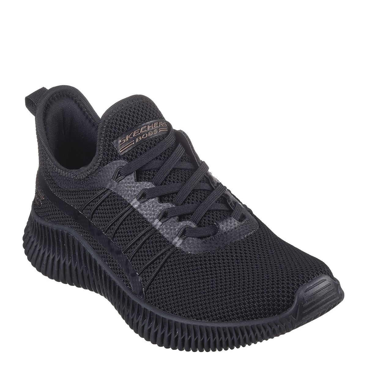 SKECHERS - Zapatillas Urbanas Mujer Skechers Bobs Sport Geo  Negro