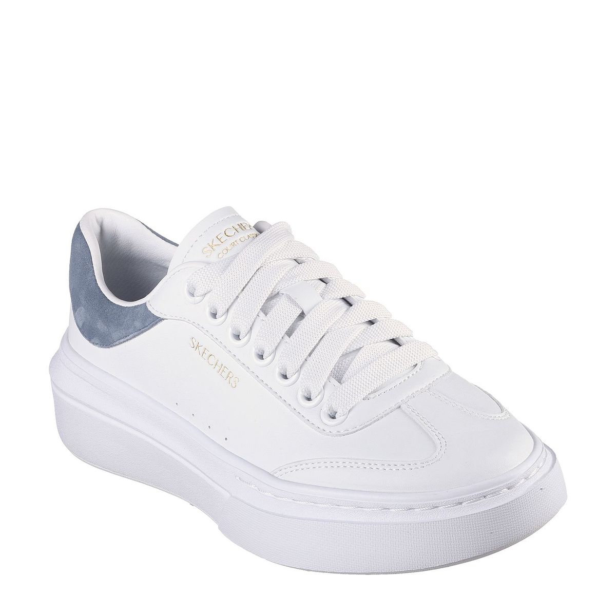 SKECHERS - Zapatillas Urbanas Mujer Skechers Court 