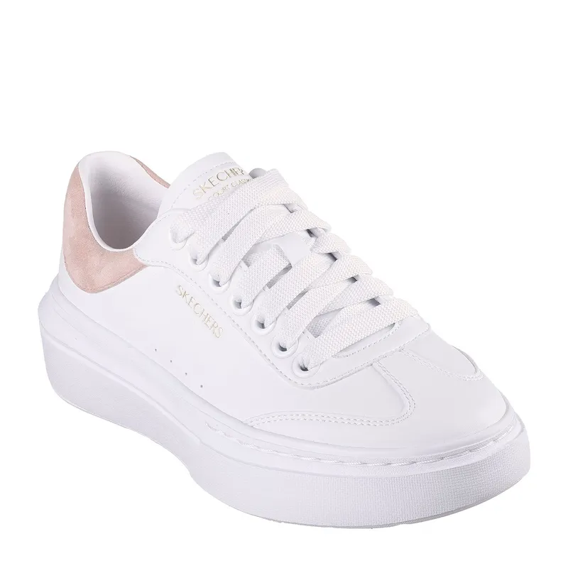 SKECHERS - Zapatillas Urbanas Mujer Skechers Court  Blanco