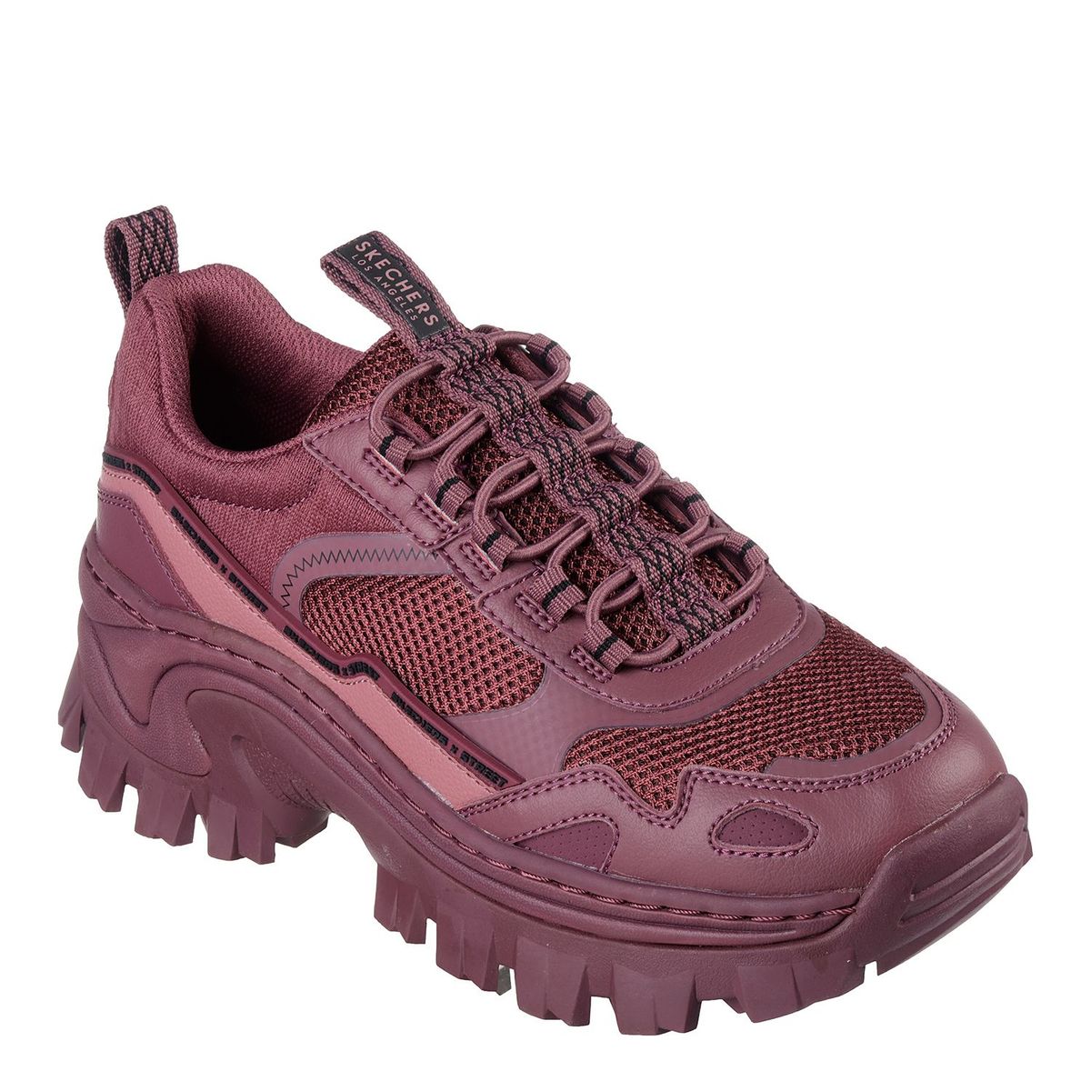 SKECHERS - Zapatillas Urbanas Mujer Skechers Bobs Hi-ryze 