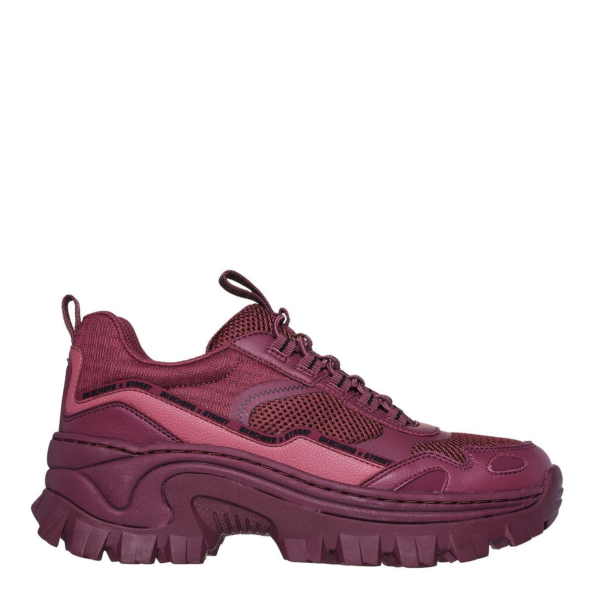SKECHERS - Zapatillas Urbanas Mujer Skechers Bobs Hi-ryze 