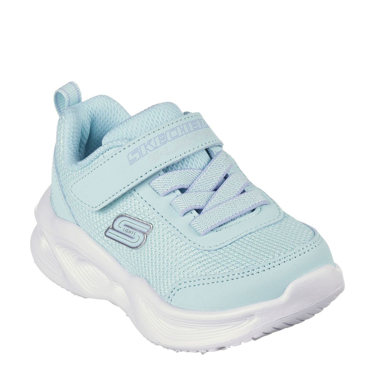 SKECHERS - Zapatillas Urbanas Niña Skechers Sola Glow Celeste