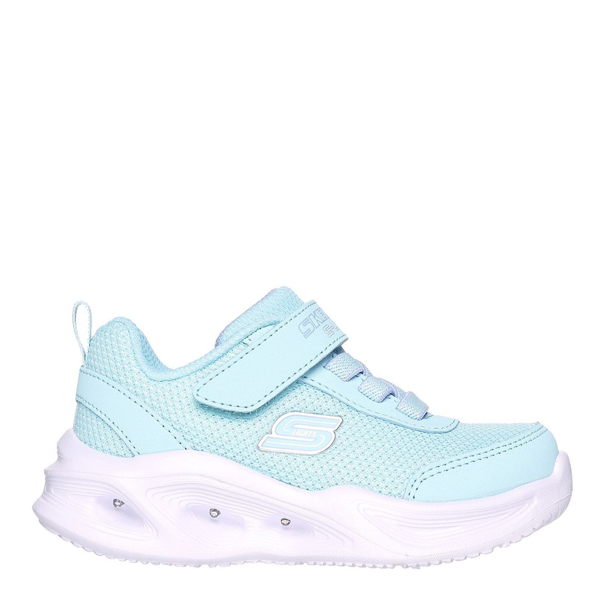 SKECHERS - Zapatillas Urbanas Niña Skechers Sola Glow Celeste
