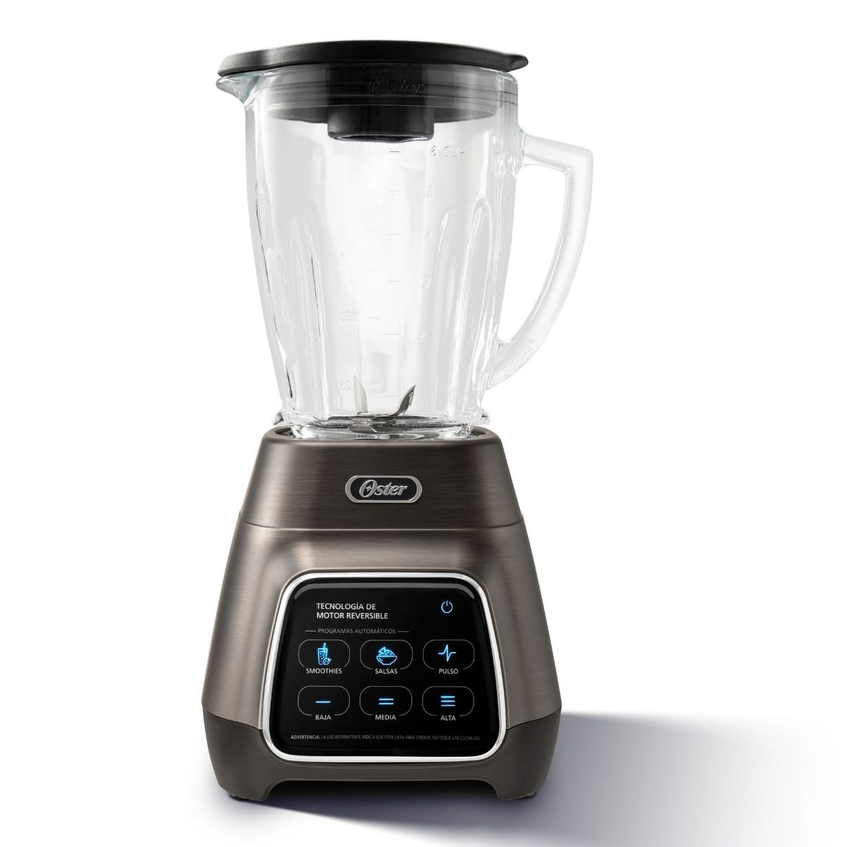 OSTER - Licuadora 1.5L Motor Reversible