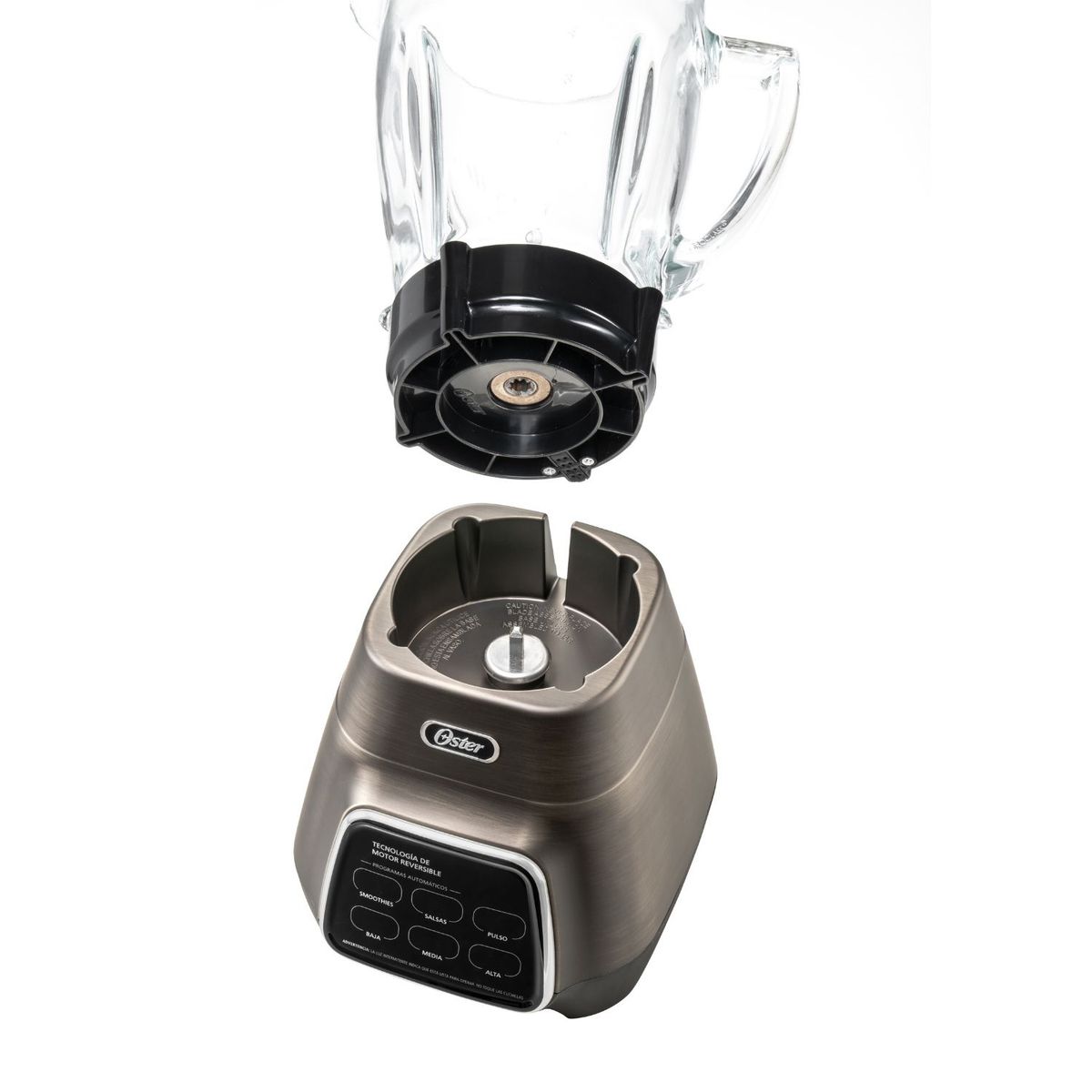 OSTER - Licuadora 1.5L Motor Reversible