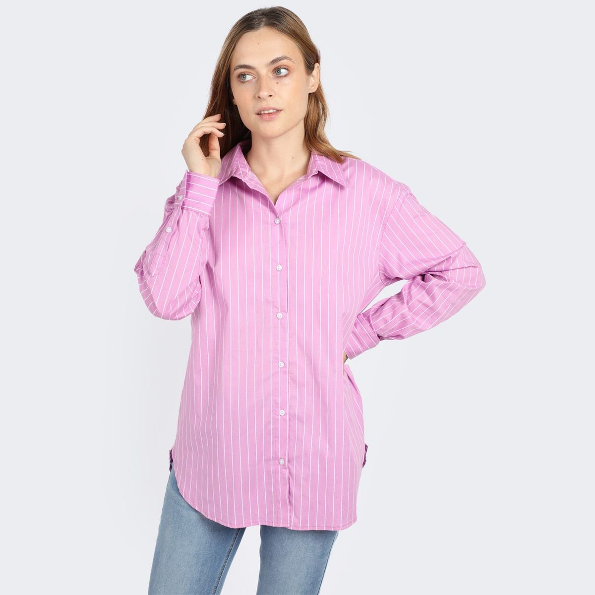 UNIVERSITY CLUB - Camisa Casual Mujer University Club