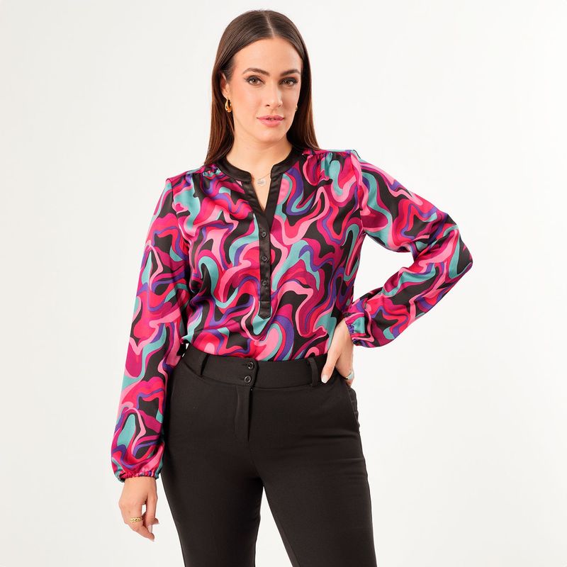 MAE ALCOTT - Blusa Mujer Mae Alcott