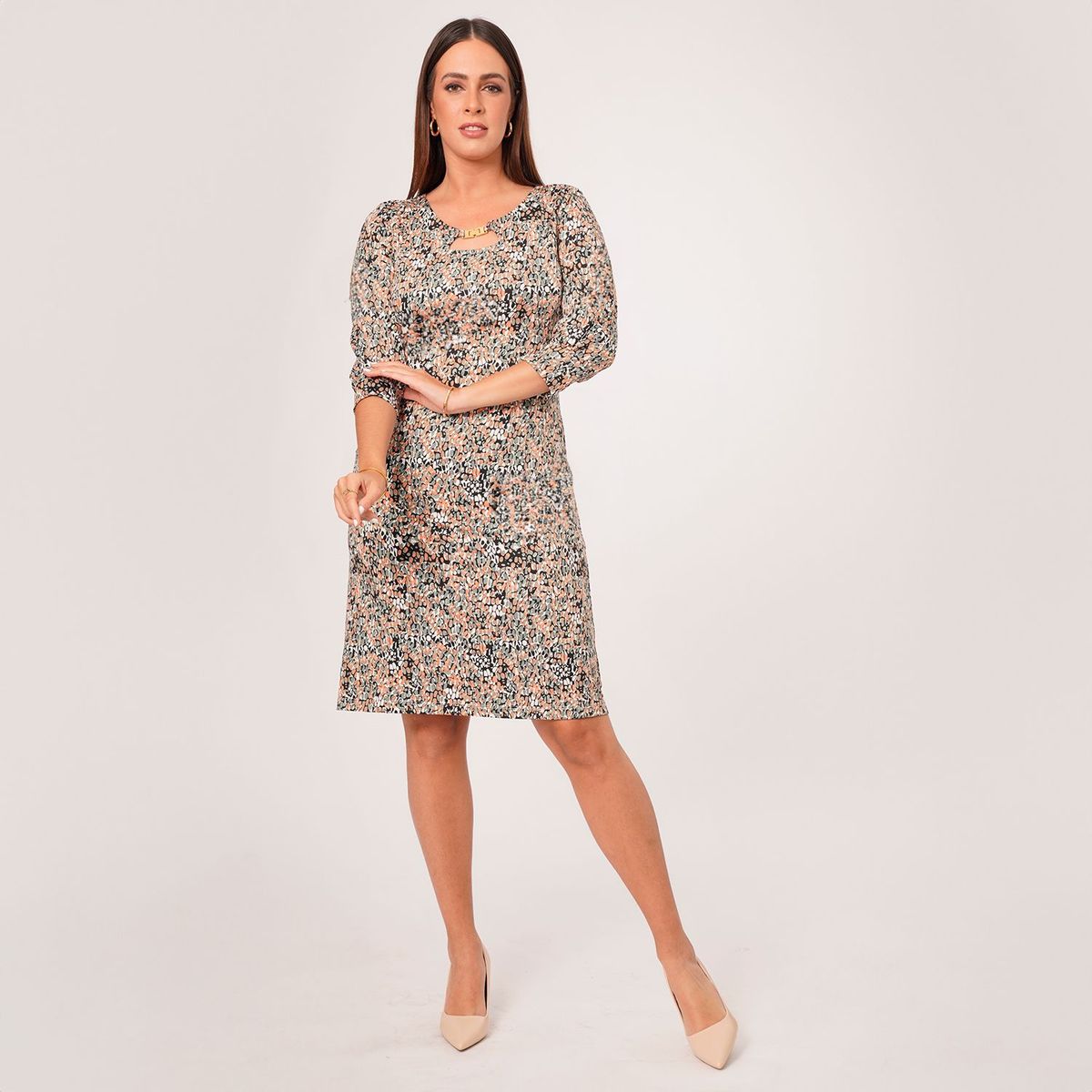 MAE ALCOTT - Vestido Liora Fmp24s01ve37