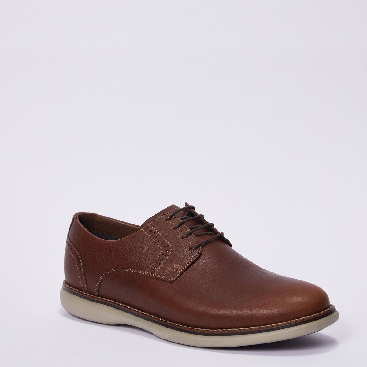 GREENBAY - Zapato Formal Hombre Greenbay Cuero Marron Marrón