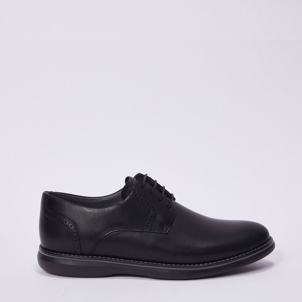 GREENBAY - Zapato Formal Hombre Greenbay Cuero Negro Negro