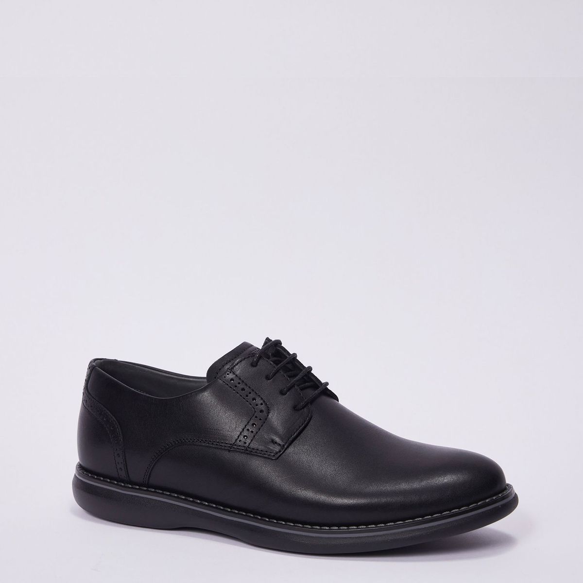 GREENBAY - Zapato Formal Hombre Greenbay Cuero Negro Negro