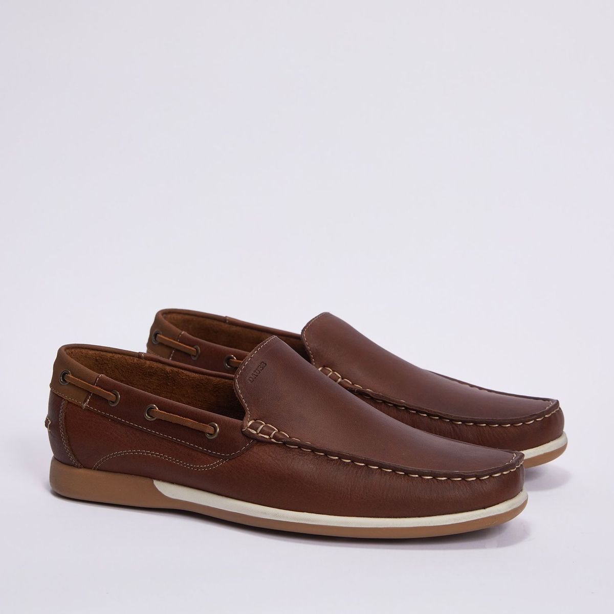 GREENBAY - Mocasines Cuero Hombre Greenbay
