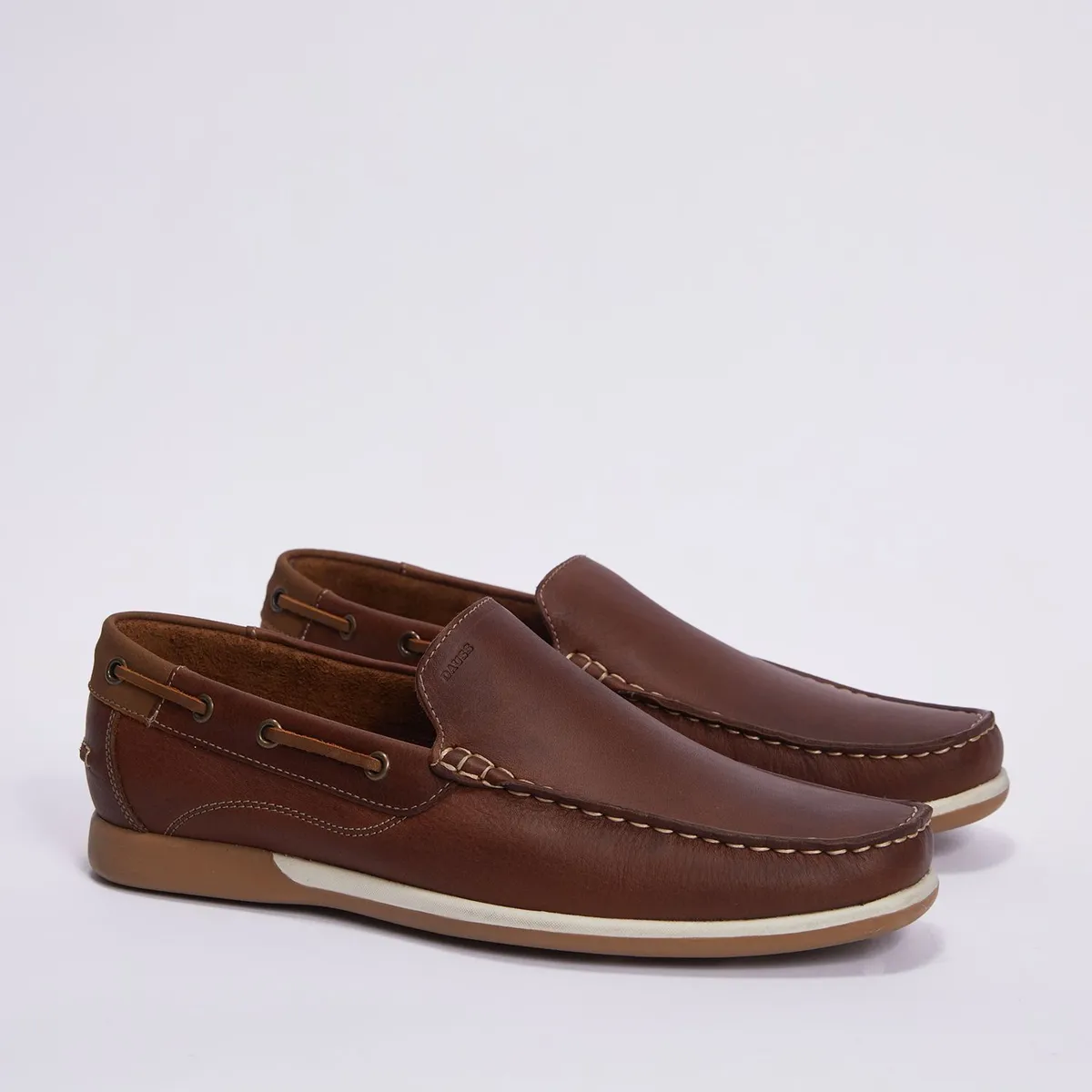 GREENBAY - Mocasines Cuero Hombre Greenbay