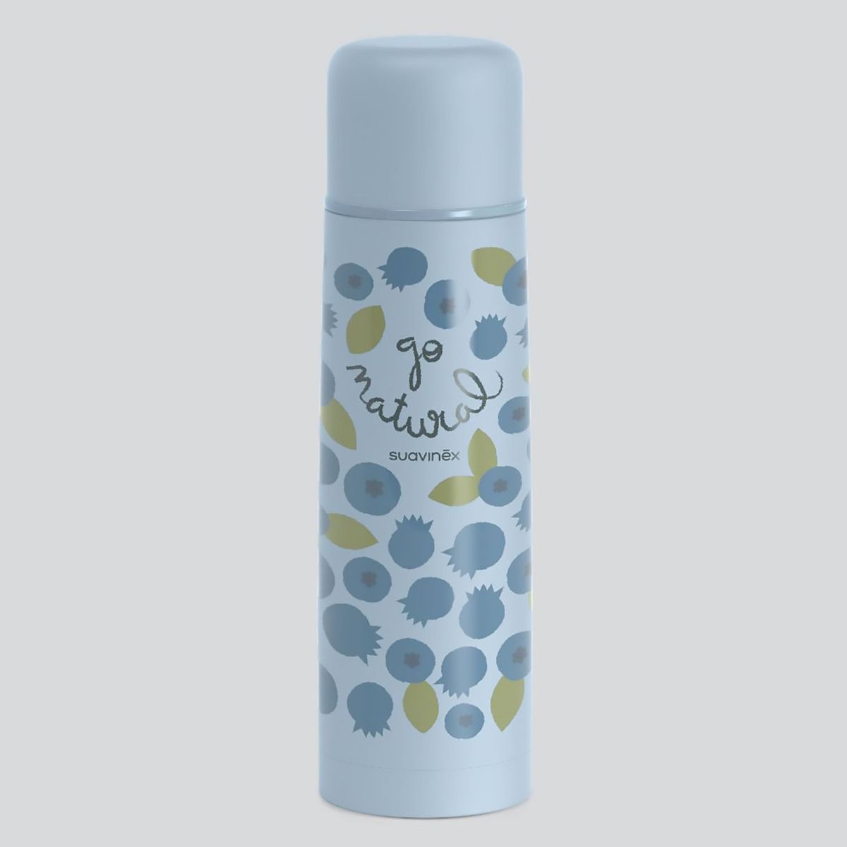 SUAVINEX - Termo Para Bebé Líquido Go Natural Arandano