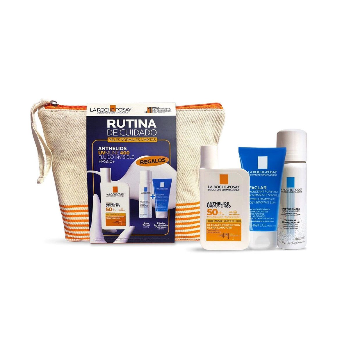 LA ROCHE POSAY - Pack Rutina De Cuidado Facial La Roche Posay