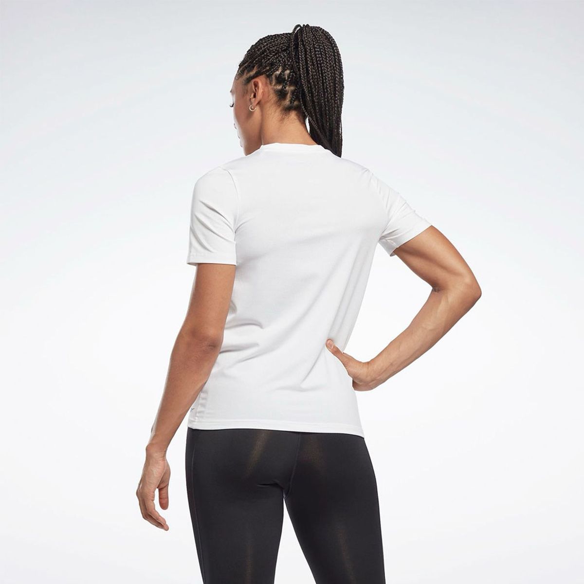 REEBOK - Polo Manga Corta Deportivo Mujer Reebok