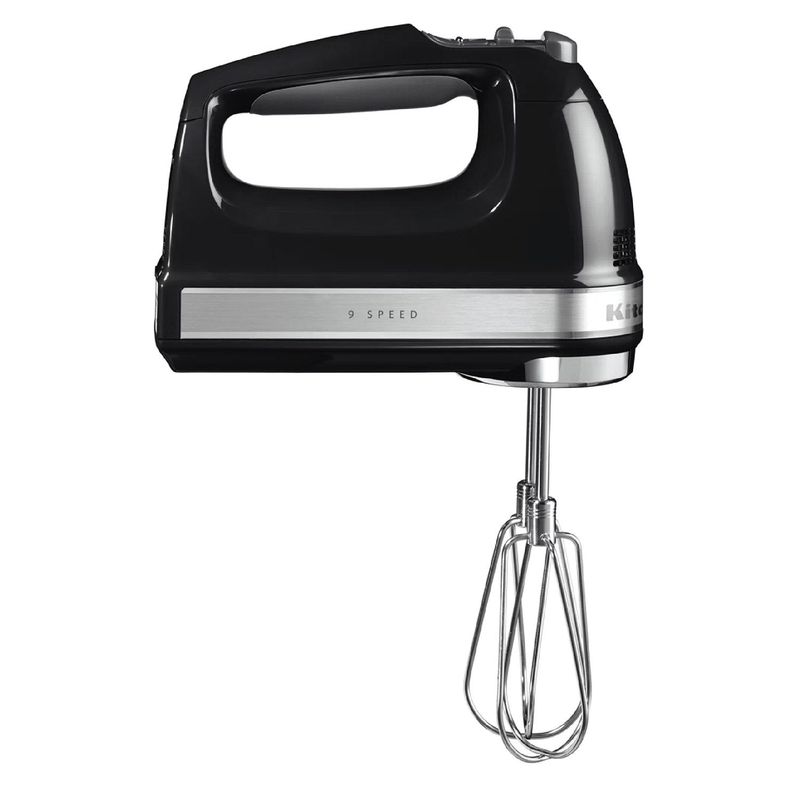 KITCHENAID - Batidora de mano 9 velocidades - Onyx Black