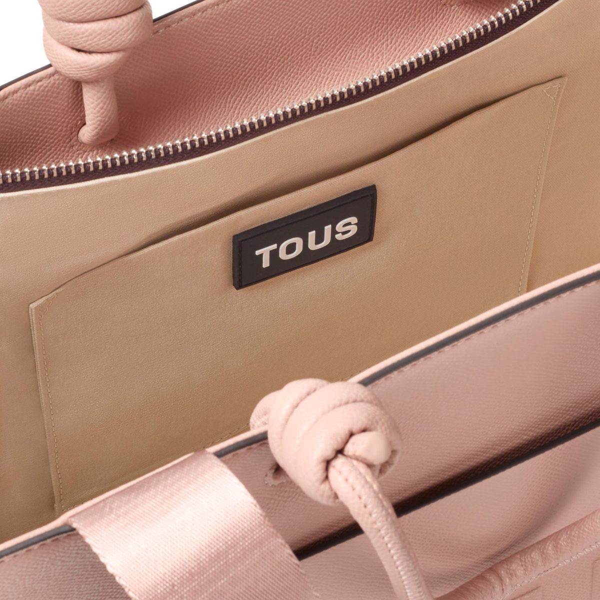 TOUS - Cartera Xl. Ama ya T New La Rue Topo