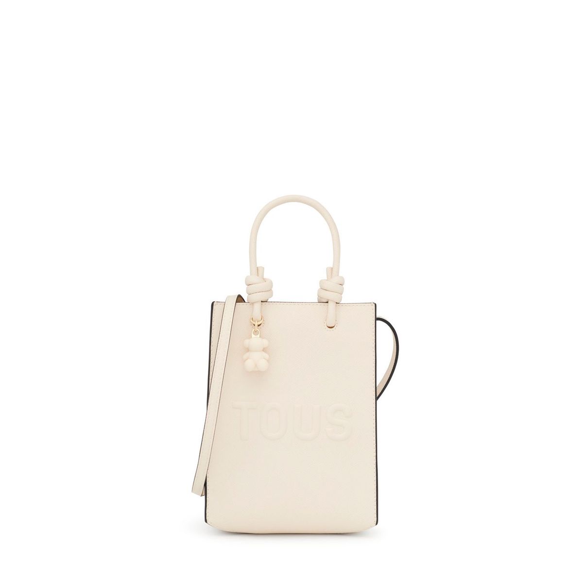 TOUS - Mini Cartera Pop T La Rue New Beige